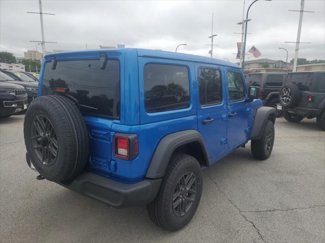 new 2025 Jeep Wrangler car, priced at $44,896