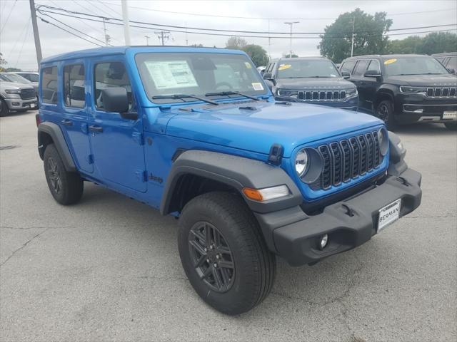 new 2025 Jeep Wrangler car, priced at $44,896