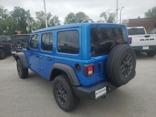new 2025 Jeep Wrangler car, priced at $44,896