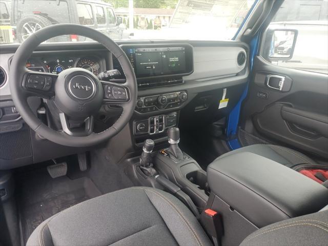 new 2025 Jeep Wrangler car, priced at $44,896