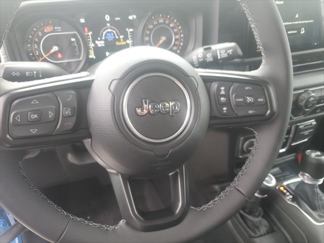 new 2025 Jeep Wrangler car, priced at $44,896