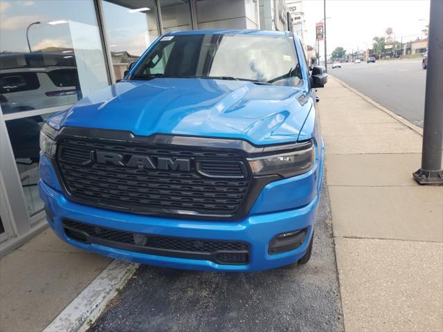 new 2025 Ram 1500 car, priced at $50,501