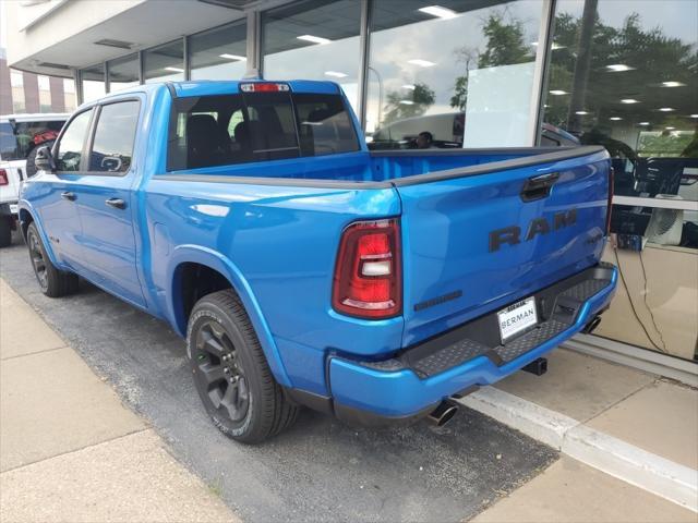 new 2025 Ram 1500 car, priced at $50,501