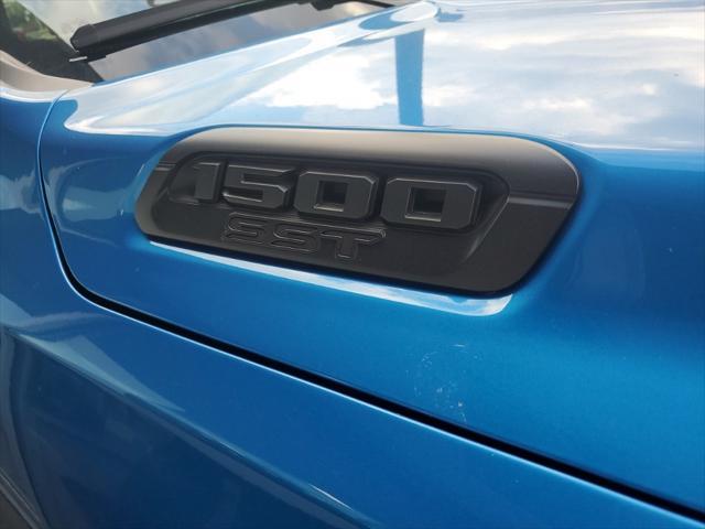 new 2025 Ram 1500 car, priced at $50,501
