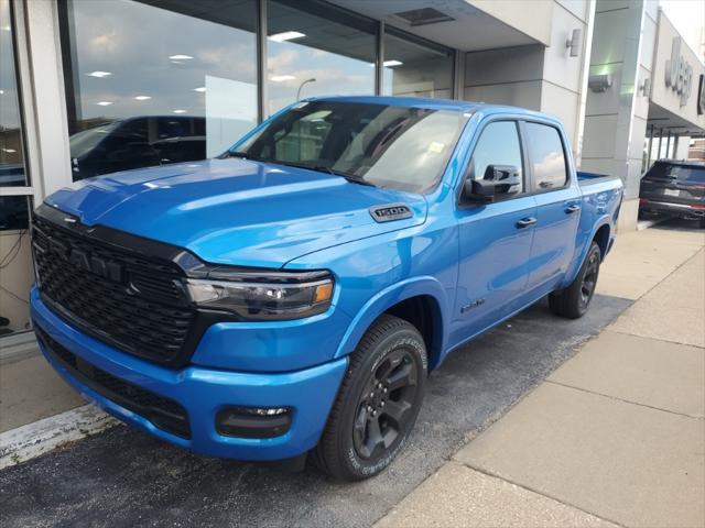 new 2025 Ram 1500 car, priced at $50,501