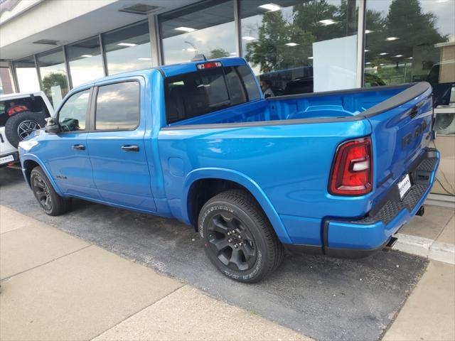 new 2025 Ram 1500 car, priced at $50,501