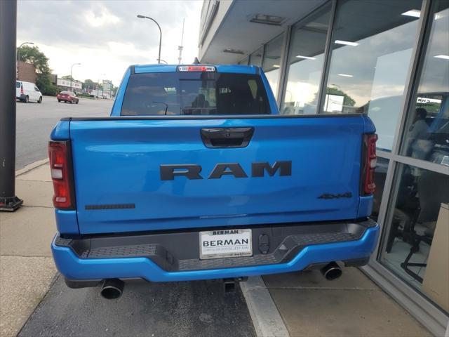 new 2025 Ram 1500 car, priced at $50,501
