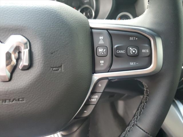 new 2025 Ram 1500 car, priced at $50,501