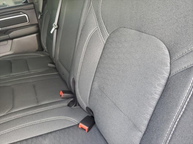 new 2025 Ram 1500 car, priced at $50,501