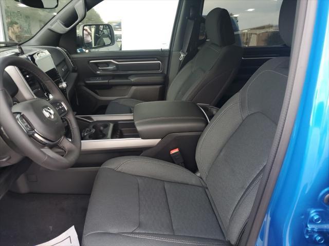 new 2025 Ram 1500 car, priced at $50,501