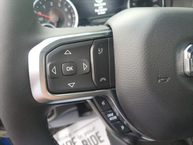 new 2025 Ram 1500 car, priced at $50,501