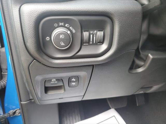 new 2025 Ram 1500 car, priced at $50,501