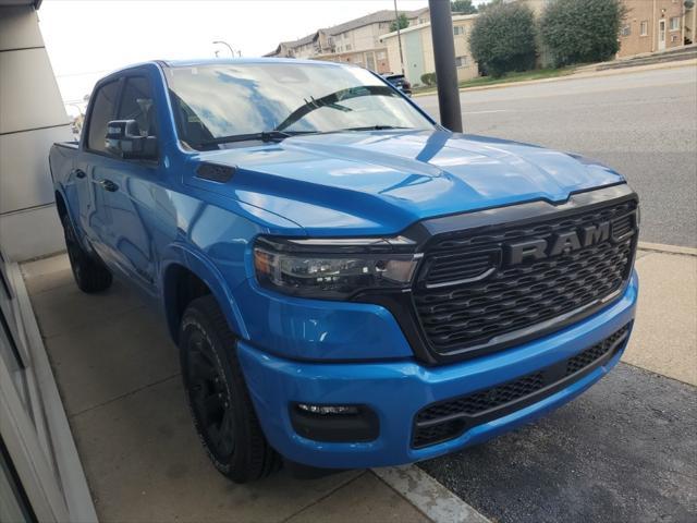 new 2025 Ram 1500 car, priced at $50,501