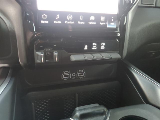 new 2025 Ram 1500 car, priced at $50,501