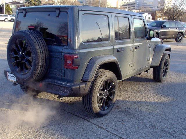 new 2025 Jeep Wrangler 4xe car, priced at $60,670