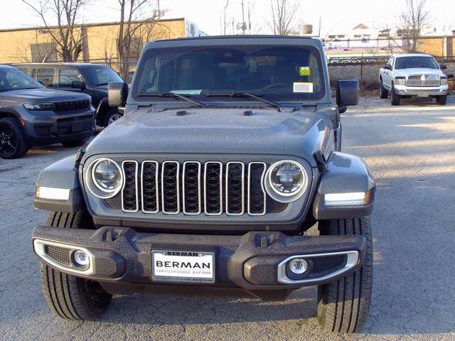 new 2025 Jeep Wrangler 4xe car, priced at $60,670