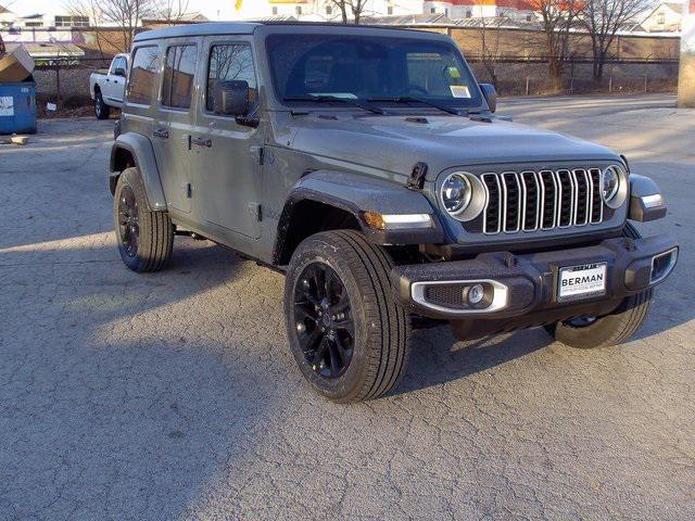 new 2025 Jeep Wrangler 4xe car, priced at $60,670