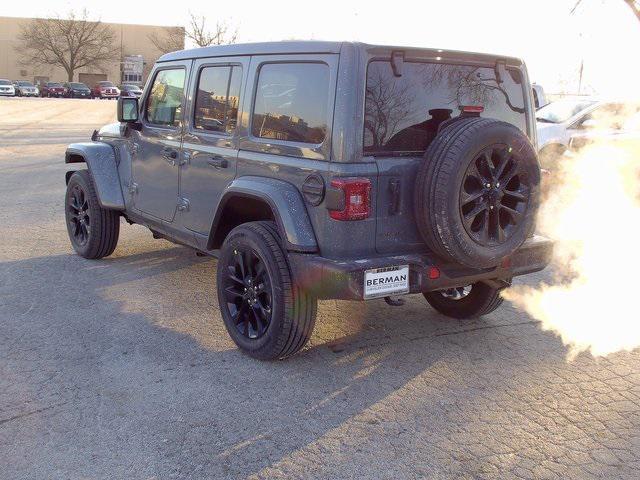 new 2025 Jeep Wrangler 4xe car, priced at $60,670