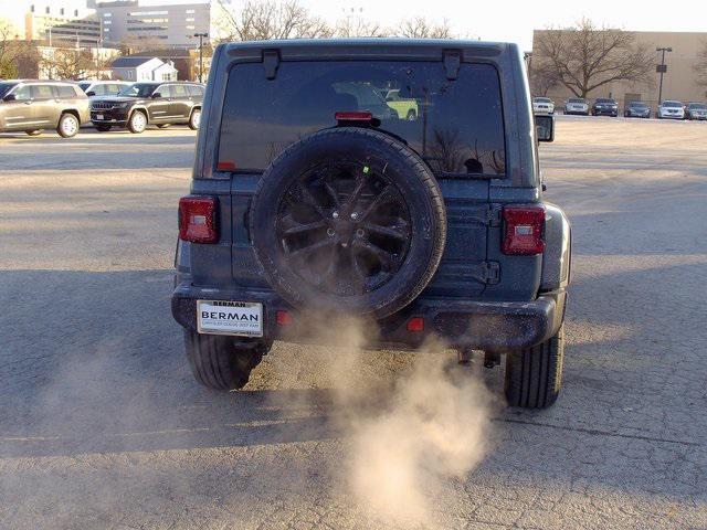 new 2025 Jeep Wrangler 4xe car, priced at $60,670