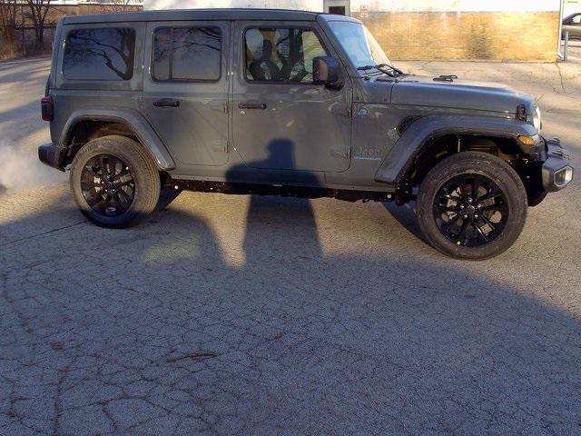 new 2025 Jeep Wrangler 4xe car, priced at $60,670