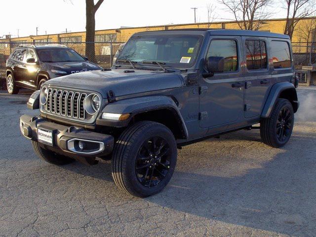 new 2025 Jeep Wrangler 4xe car, priced at $60,670