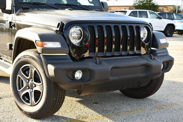 new 2023 Jeep Wrangler car, priced at $41,800