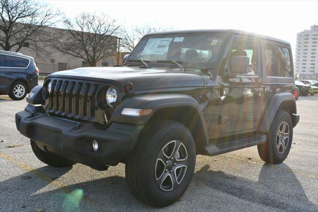 new 2023 Jeep Wrangler car, priced at $41,800