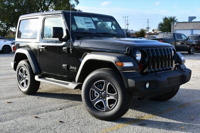 new 2023 Jeep Wrangler car, priced at $41,800