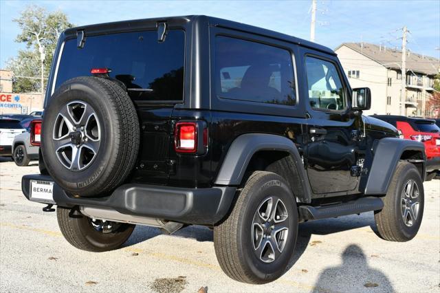 new 2023 Jeep Wrangler car, priced at $41,800