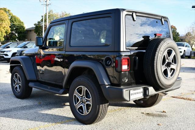 new 2023 Jeep Wrangler car, priced at $41,800