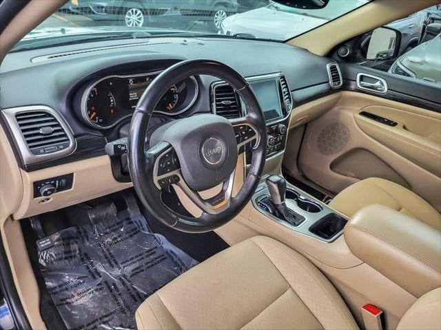 used 2022 Jeep Grand Cherokee car, priced at $24,882