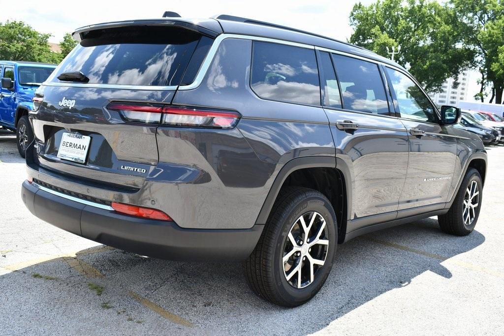 new 2024 Jeep Grand Cherokee L car, priced at $40,066