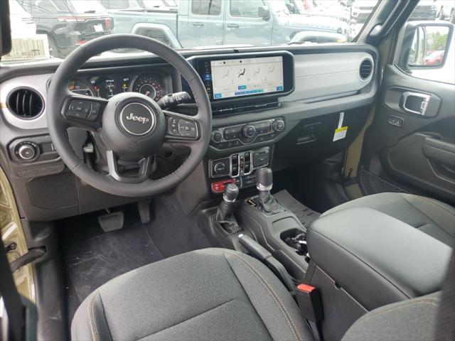 new 2025 Jeep Wrangler car, priced at $45,748