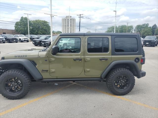 new 2025 Jeep Wrangler car, priced at $45,748