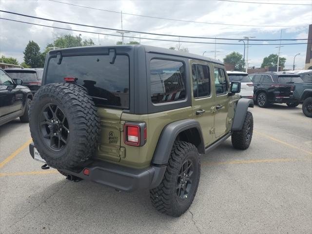 new 2025 Jeep Wrangler car, priced at $45,748