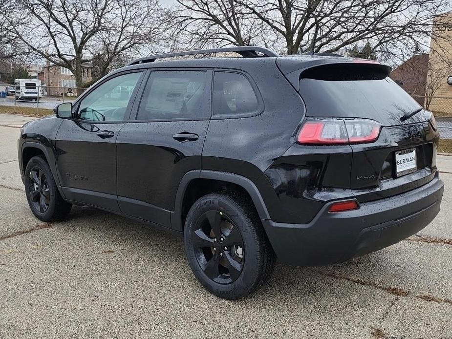 new 2023 Jeep Cherokee car, priced at $36,468