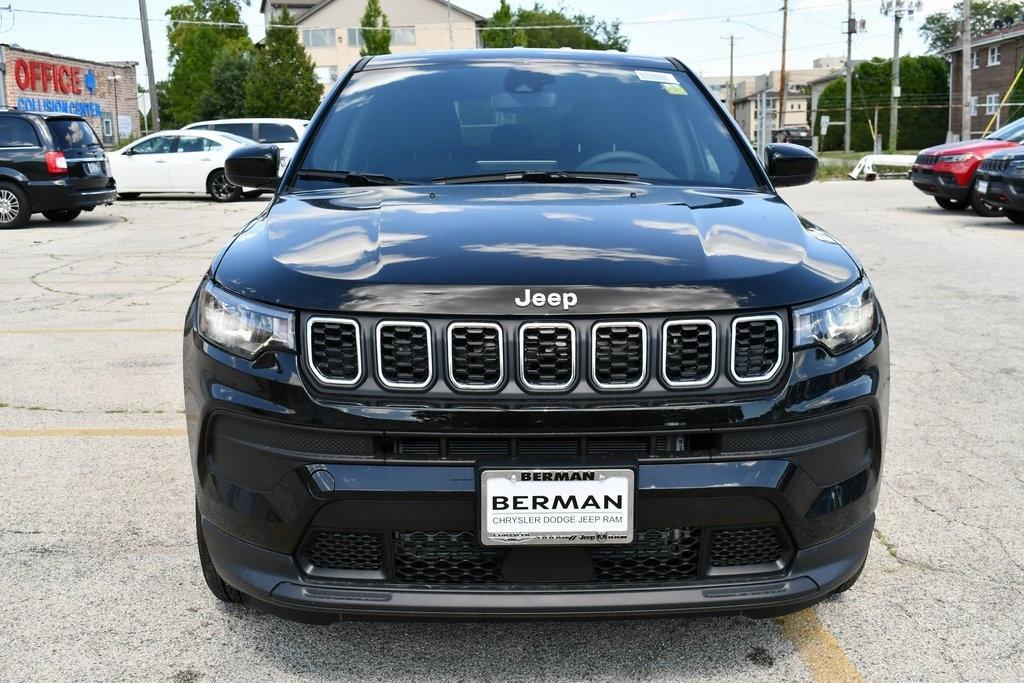 new 2024 Jeep Compass car, priced at $23,877