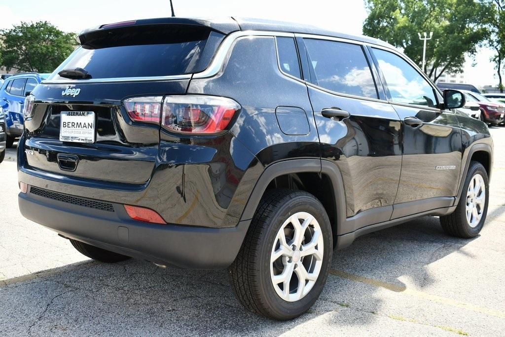 new 2024 Jeep Compass car, priced at $23,877