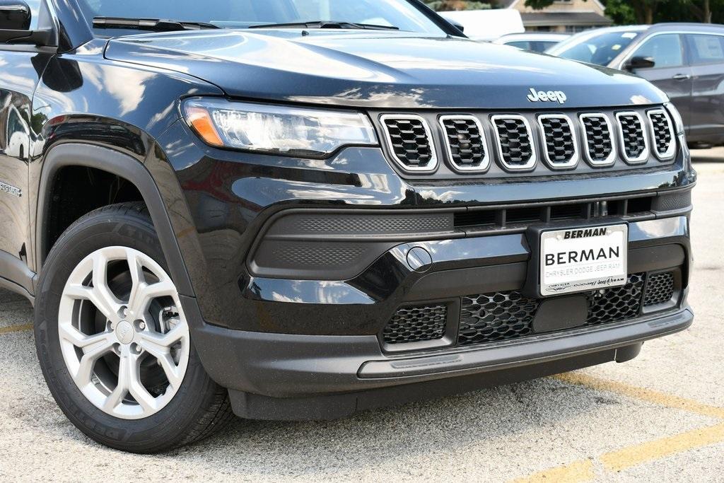 new 2024 Jeep Compass car, priced at $23,877