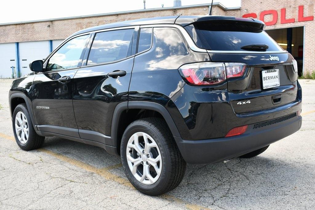 new 2024 Jeep Compass car, priced at $23,877