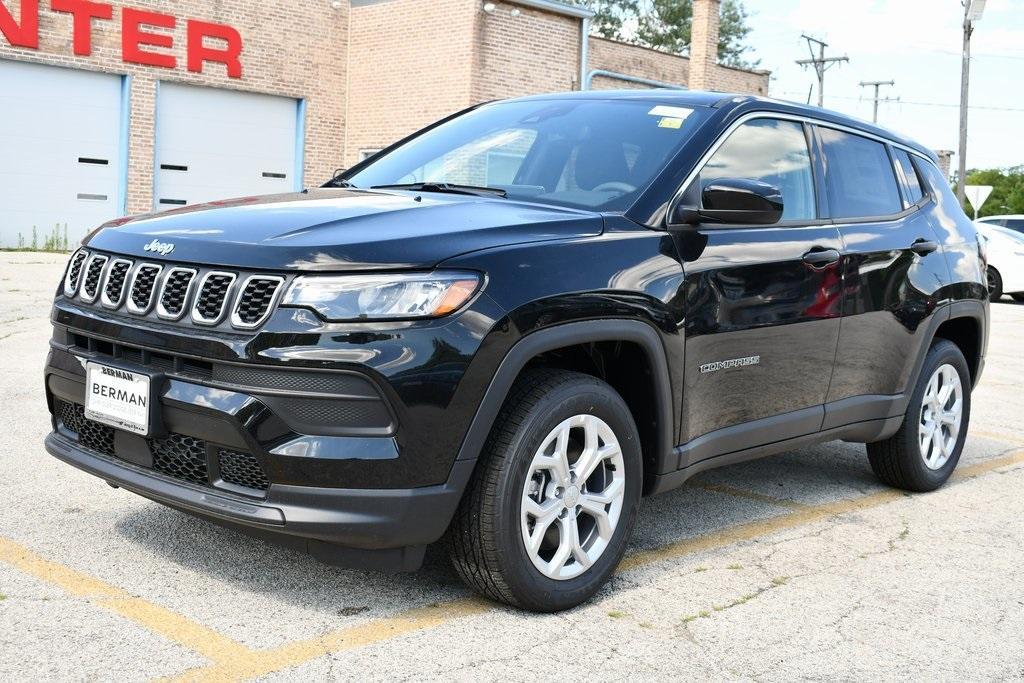 new 2024 Jeep Compass car, priced at $23,877