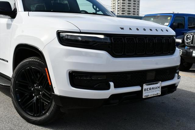 new 2024 Jeep Wagoneer car, priced at $71,800