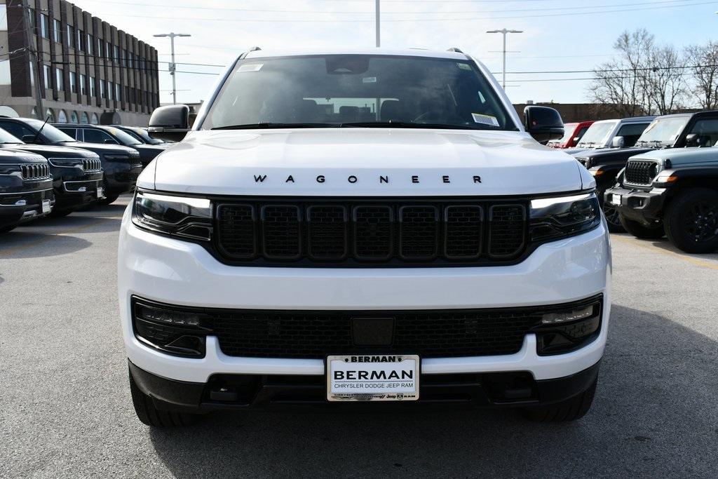 new 2024 Jeep Wagoneer car, priced at $77,800