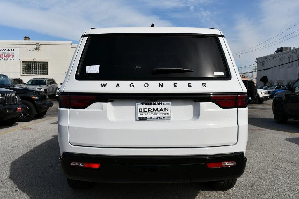 new 2024 Jeep Wagoneer car, priced at $77,800