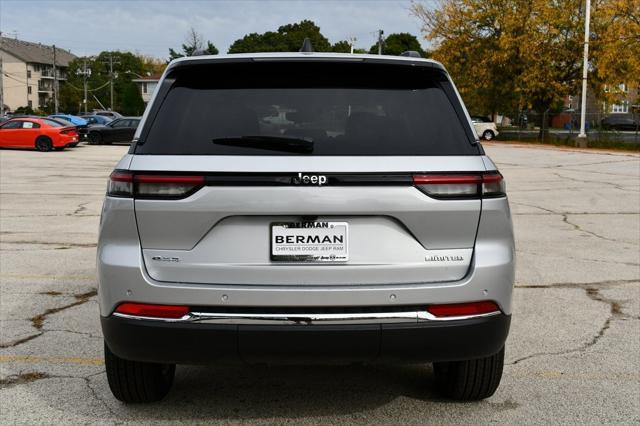 new 2024 Jeep Grand Cherokee car, priced at $39,467