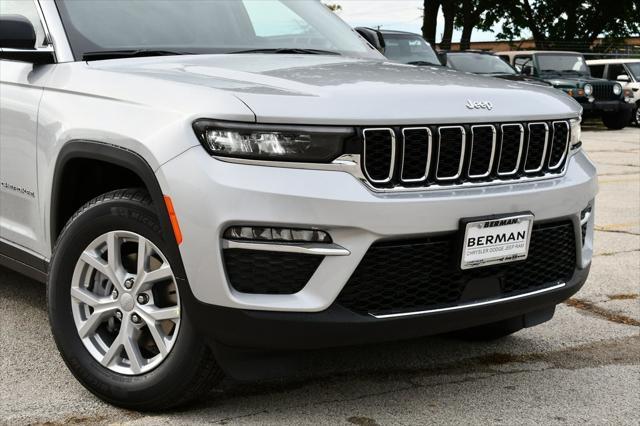 new 2024 Jeep Grand Cherokee car, priced at $39,467