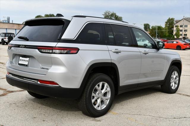 new 2024 Jeep Grand Cherokee car, priced at $39,467