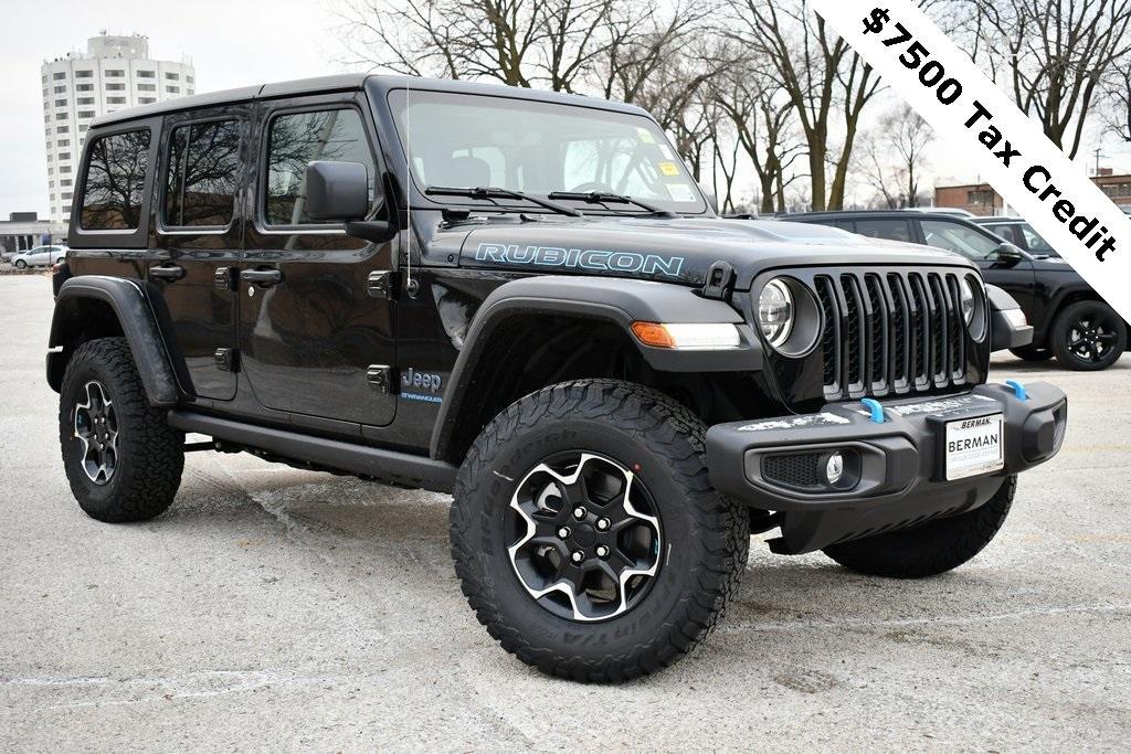 new 2023 Jeep Wrangler 4xe car, priced at $59,981
