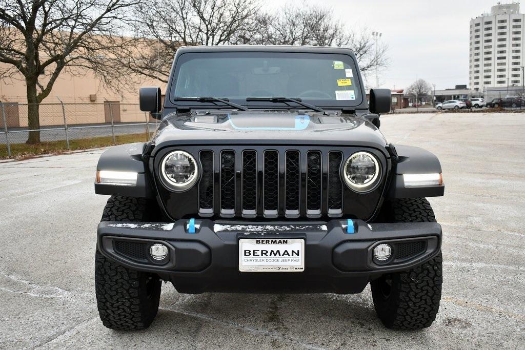 new 2023 Jeep Wrangler 4xe car, priced at $63,160