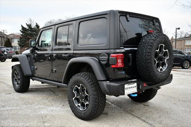 new 2023 Jeep Wrangler 4xe car, priced at $52,000